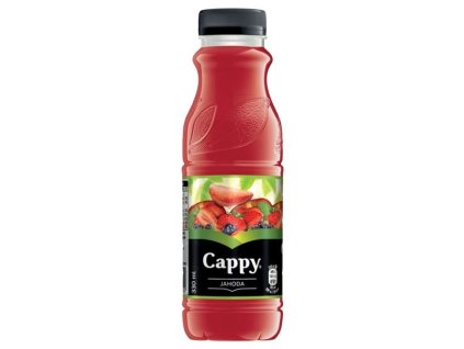 Džus Cappy PET – 12 × 0.33 l jahoda