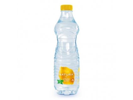 76872 ochucena voda natura citron a mata 12x 0 5 l