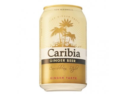 76908 zazvorova limonada caribia 24x 330 ml plech