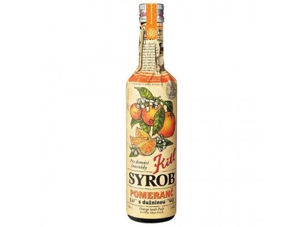 76920 kitl syrob pomerancovy sirup 500 ml