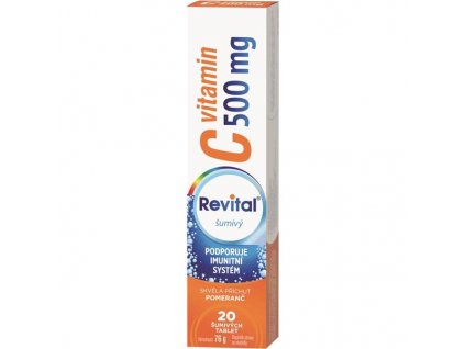 76965 sumive vitaminy revital vitamin c 500 mg 20 tablet