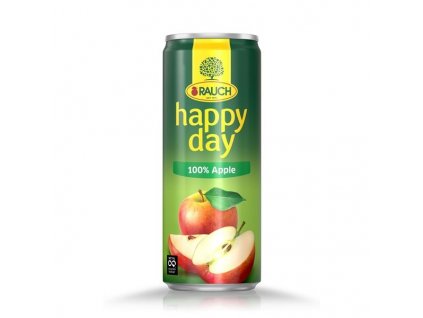 76998 dzus happy day jablko 24x 0 33 l plech