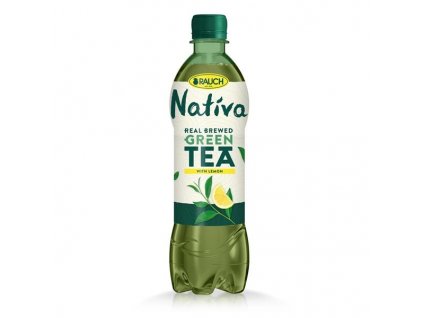 77295 ledovy caj nativa green tea 0 5 l bal 12 ks