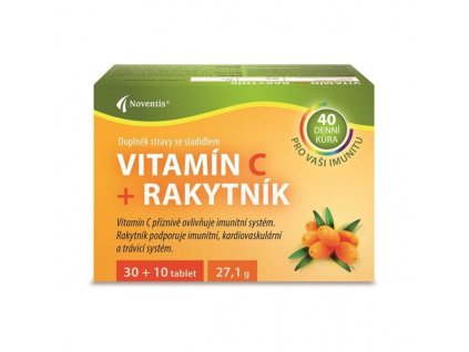 77316 vitamin c rakytnik 40 tablet