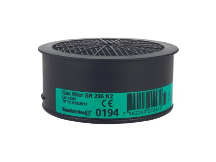 SR 295 Protiplynový filtr K2