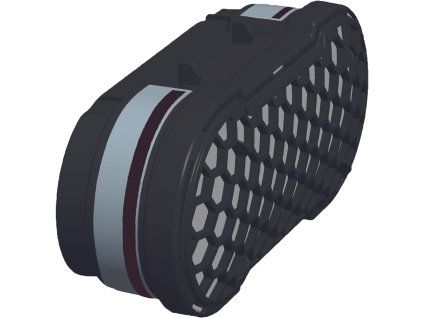 CleanSpace filtr A2P3 – polomasky pro firmy