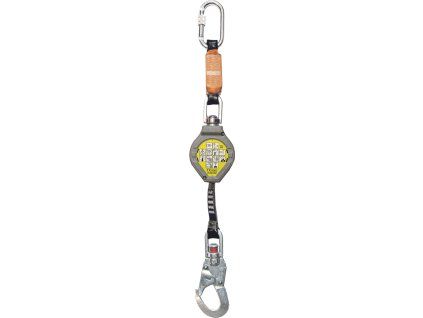Zatah. zachyc. pádu MINI PROTECTOR-2,45m – práce ve výškách na celou směnu