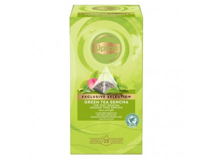 Zelený čaj Lipton Green Tea Sencha, 25x 1,8 g (Gramáž 25 x 1,8 g, příchuť Green Tea Sencha)