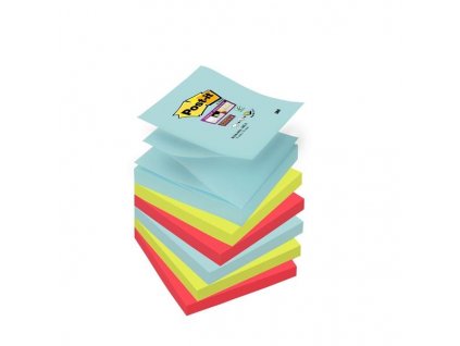 Z-bločky Post-it Super Sticky Cosmi, 76x76 mm,6 ks (druh papíru 6 kusů)