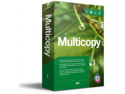 Papír MultiCopy Original A4-160g,CIE 168,250 listů (Gramáž 160g)