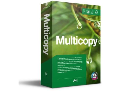 Kancelářský papír A4 MultiCopy Original – 90 g/m², 500 listů