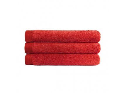 Froté ručník -  70 x 140 cm, různé barvy (Barva Červená)