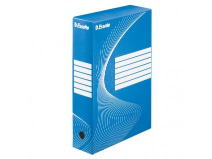 Archiv. krabice VIVIDA 8 cm modrá, 1 ks, různé barvy (Barva Modrá)