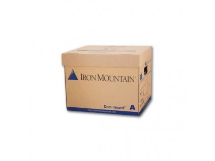 Archivační krabice Iron Mountain, typ A, hnědá, různé typy (Typ A)