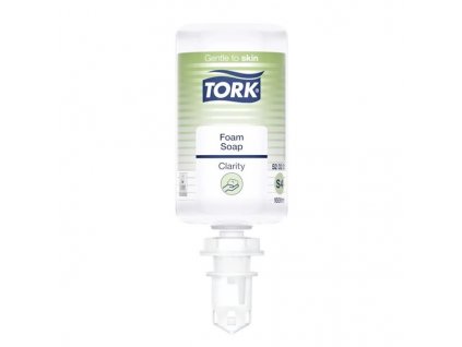 Pěnové mýdlo Tork - náplň S4, 1 l - různé druhy (Druh mýdla bez parfemace)