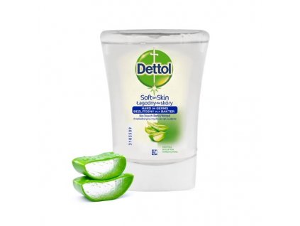 Náhradní náplň do dávkovače Dettol, 250 ml- různé náplně (Náplň okurka)