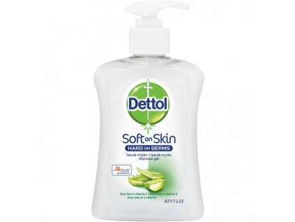 Tekuté mýdlo Dettol, 250 ml - různé druhy (Vůně levandule)
