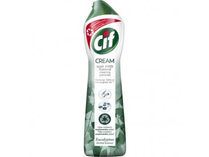 Čisticí krém Cif Green - 500 ml.- různé typy (Typ krému Cream)