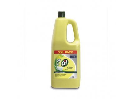 Čisticí krém Cif Lemon, 2 l- ruzné typy (Typ krému bílý)