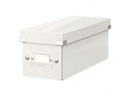 Krabice na CD CLICK-N-STORE Leitz WOW, Více barev (Barva Černá)