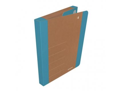Box na spisy Donau Life - A4, 3 cm, různé barvy (Barva Modrá)