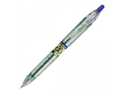 Kuličkové pero Pilot B2P EcoBall, různé barvy (Barva černé)