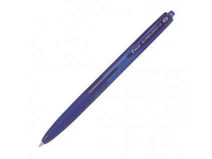 Kuličkové pero Pilot Super Grip-G, různé barvy (Barva černé)