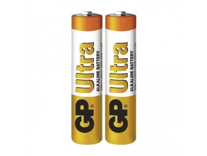Alkalické baterie GP Ultra AAA, LR03, 1,5V, různý počet kusů (různý počet kusů 8+2 ks)