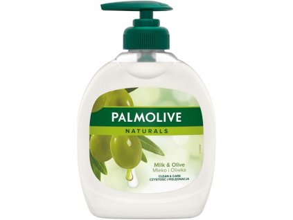 Tekuté mýdlo Palmolive, 300 ml, různé druhy (Druh mýdla Olive Milk)