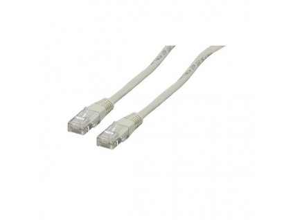 Síťový kabel DATACOM UTP CAT5E - 10 m, šedý, odlišná délka (odlišná délka 3 m)