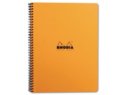 Blok Rhodia Notebook, více formátů, linkovaný (Formát A4+)