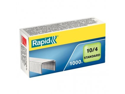 Drátky Rapid Standard, 1000 ks různé typy (typ drátku 24/6)