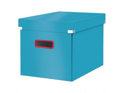 Krabice Click & Store Leitz Cosy-velik.L(A4),modrá (Barva Žlutá)