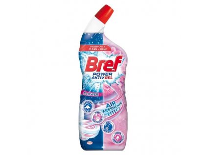 WC gel Bref Hygiene, 700 ml, různé vůně (Vůně fresh)