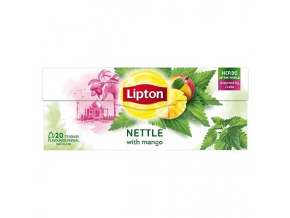 Bylinný čaj Lipton - 20x 1,3 g, různé příchutě (příchuť šípek)