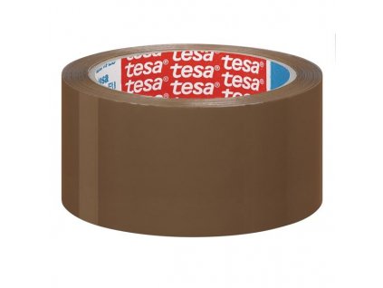 Balicí páska TESA 50,0 mm x 66,0 m hnědá, různé barvy (různé bary transparentní)