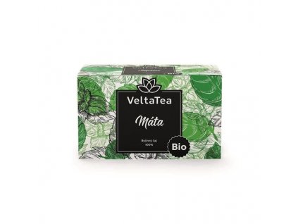 Bylinný čaj VeltaTea - 20x 1,2 g, různé příchutě (příchuť mátový)
