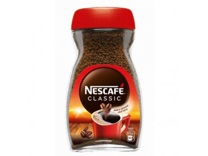 Instantní káva Nescafé - 100 g, různé příchutě (příchuť bez kofeinu)