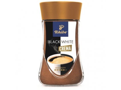 Instantní káva Tchibo Black and White Crema, (Gramáž 200 g)
