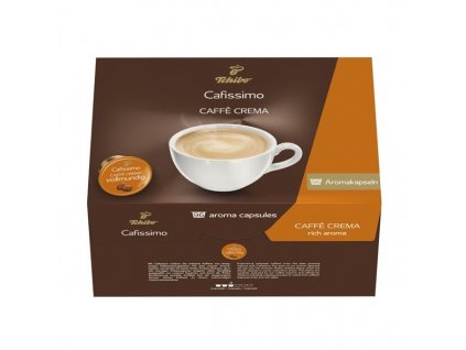 Kapsle Caffé Crema rich aroma, bal = 96 ks, různé příchutě (příchuť Espresso intense aroma)