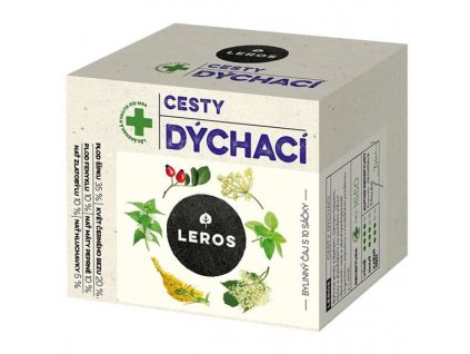 Leros Dýchací cesty Šípek 10x 1,5g, různé příchutě (příchuť Dýchací cesty, šípek)