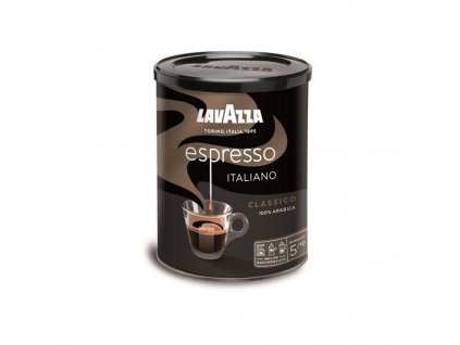 Mletá káva Lavazza -  250 g, různé příchutě (příchuť Qualita Oro)