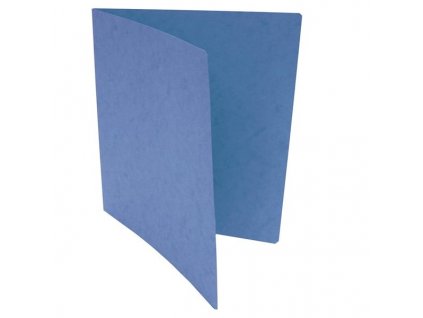Prešp. desky bez chlopní HIT Office A4,tmavě modré (Barva Modrá)