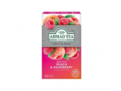 Ovocný čaj Ahmad - 20x 2 g, různé příchutě (příchuť Mix citrusů)