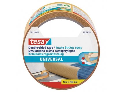 Kobercová páska Tesa, oboustranná, různý rozměr (rozměr pásky 50 mm x 5 m)