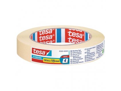 Krepová páska Tesa Standard, různý rozměr (rozměr pásky 30 mm x 50 m)