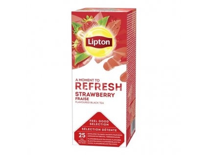 Ovocný čaj Lipton  25 x 1,6 g, různé příchutě (příchuť Relax - Ibišek a maracuja)