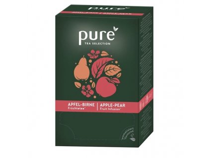 Ovocný čaj Pure -  25x 3,5 g, různé příchutě (příchuť jablko, hruška)
