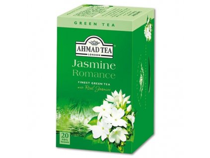 Zelený čaj Ahmad, různé příchutě (příchutě green tea pure)