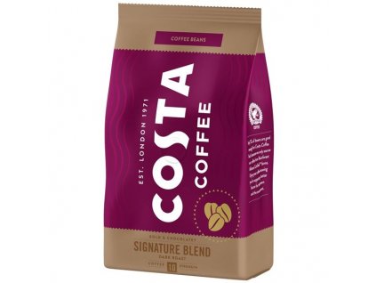 Zrnk. káva Costa Coffee -500g, různé příchutě (příchuť Bright Blend)